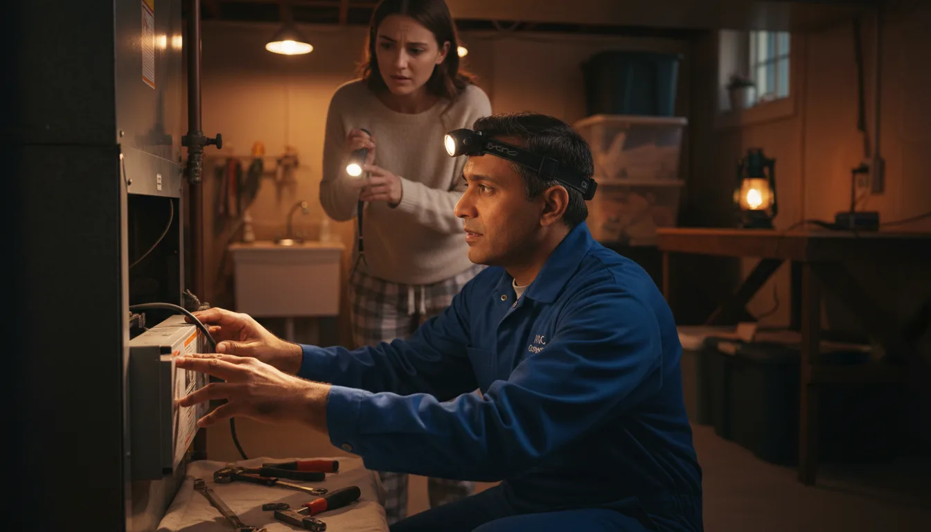 Emergency HVAC Repair in Monclova, OH near me · HVAC